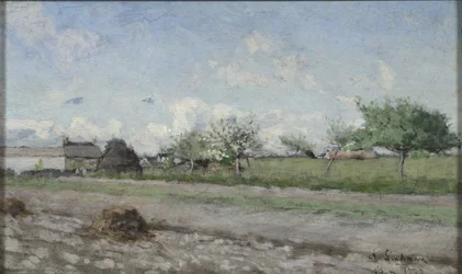 Pommier en fleur, 1877